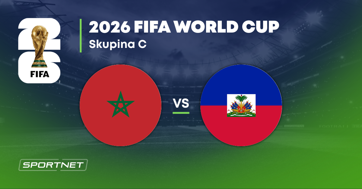 Maroko - Haiti: ONLINE prenos zo zápasu na MS vo futbale 2026.