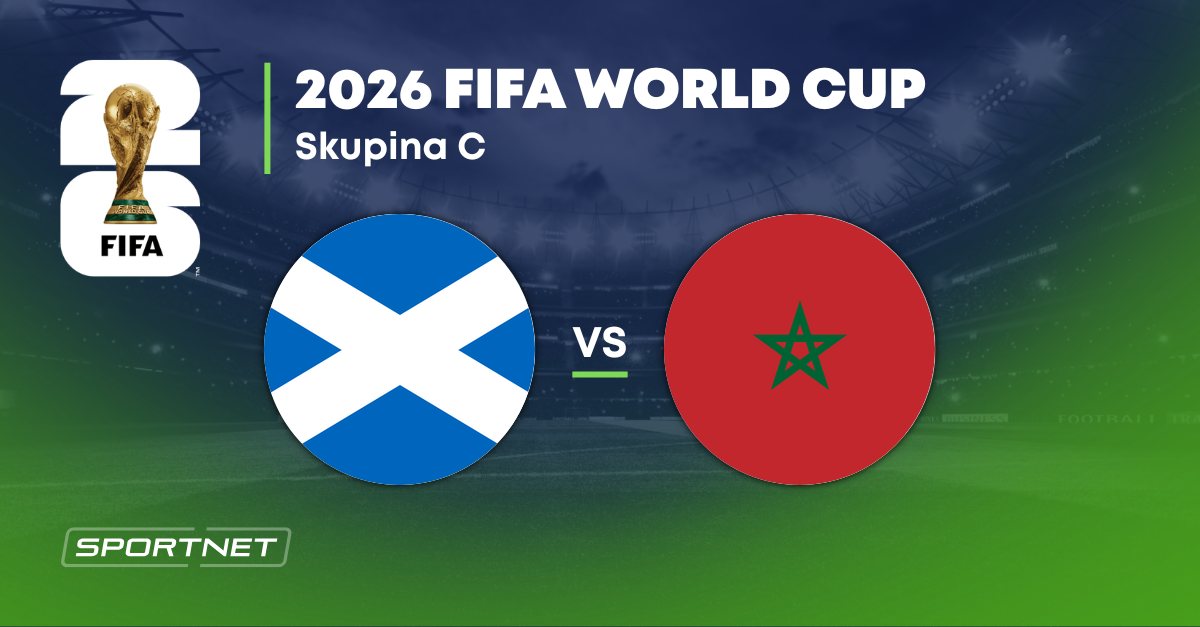 Škótsko - Maroko: ONLINE prenos zo zápasu na MS vo futbale 2026.