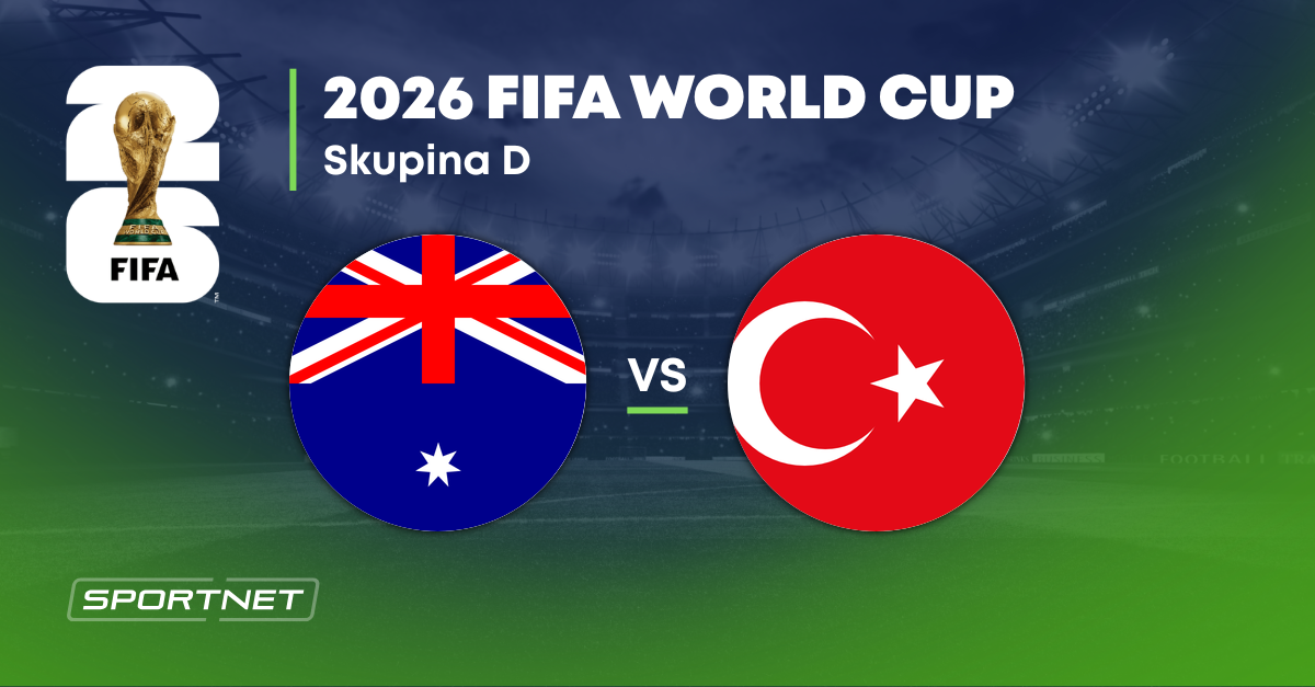 Austrália - Turecko: ONLINE prenos zo zápasu na MS vo futbale 2026.