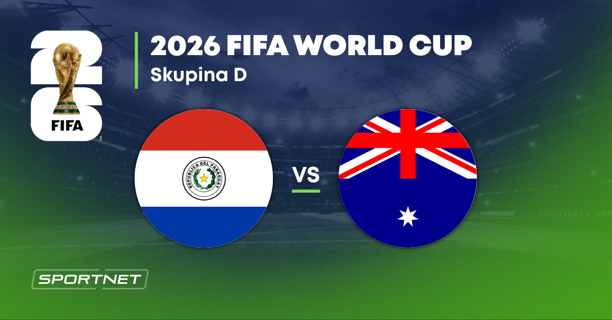 Paraguaj - Austrália: ONLINE prenos zo zápasu na MS vo futbale 2026.