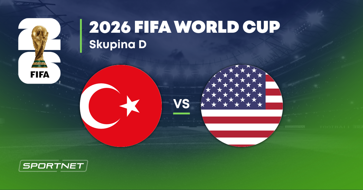Turecko - USA: ONLINE prenos zo zápasu na MS vo futbale 2026.