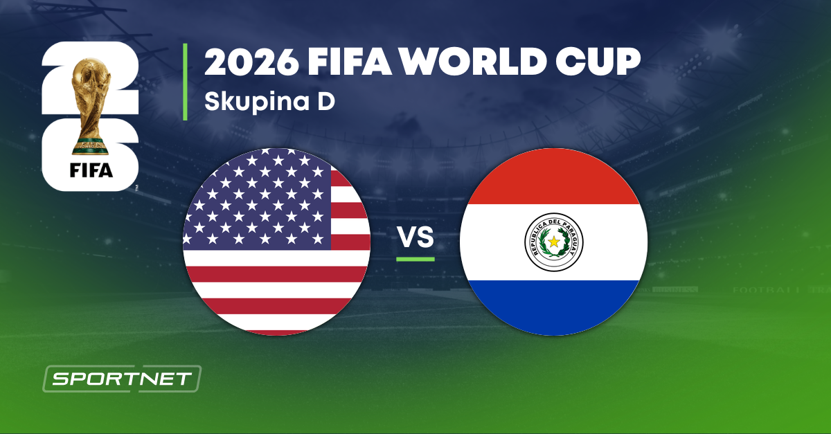 USA - Paraguaj: ONLINE prenos zo zápasu na MS vo futbale 2026.