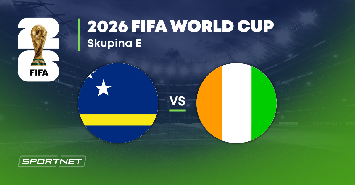Curacao - Pobrežie Slonoviny: ONLINE prenos zo zápasu na MS vo futbale 2026.