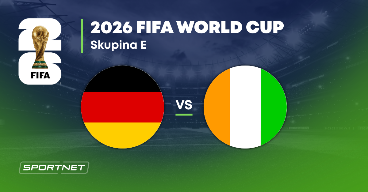 Nemecko - Pobrežie Slonoviny: ONLINE prenos zo zápasu na MS vo futbale 2026.