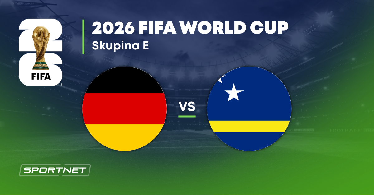Nemecko - Curacao: ONLINE prenos zo zápasu na MS vo futbale 2026.