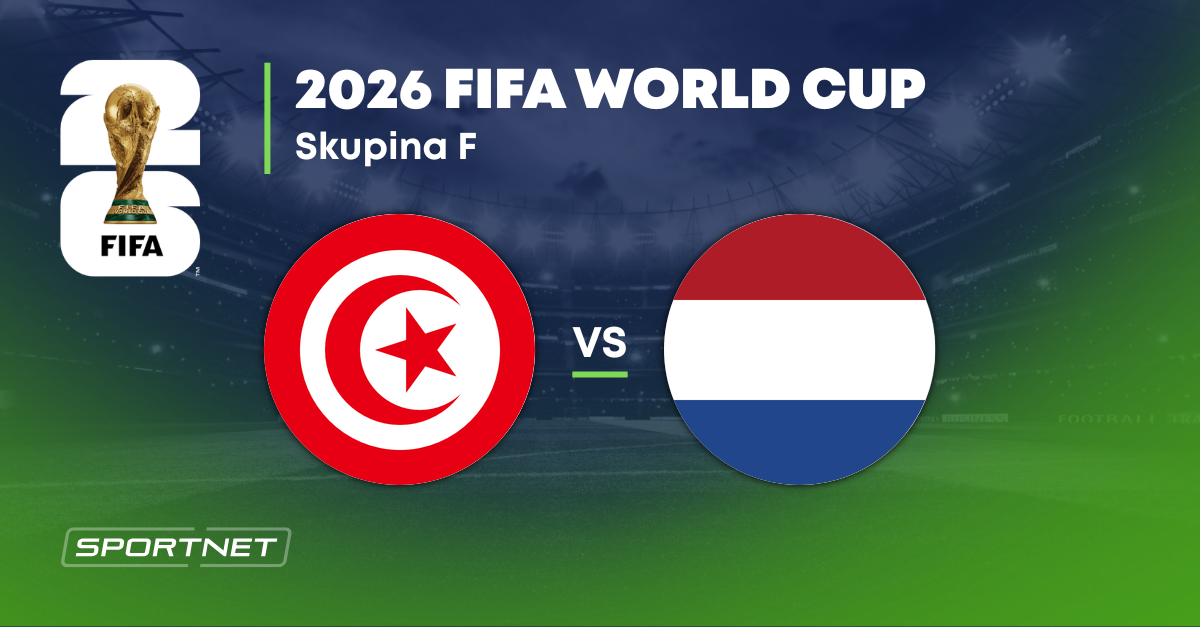 Tunisko - Holandsko: ONLINE prenos zo zápasu na MS vo futbale 2026.
