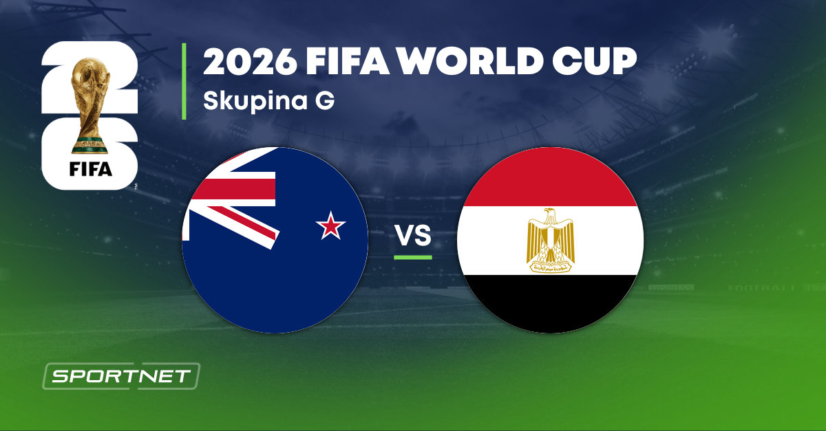 Nový Zéland - Egypt: ONLINE prenos zo zápasu na MS vo futbale 2026.