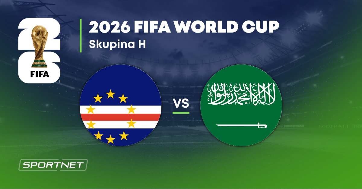 Kapverdy - Saudská Arábia: ONLINE prenos zo zápasu na MS vo futbale 2026.