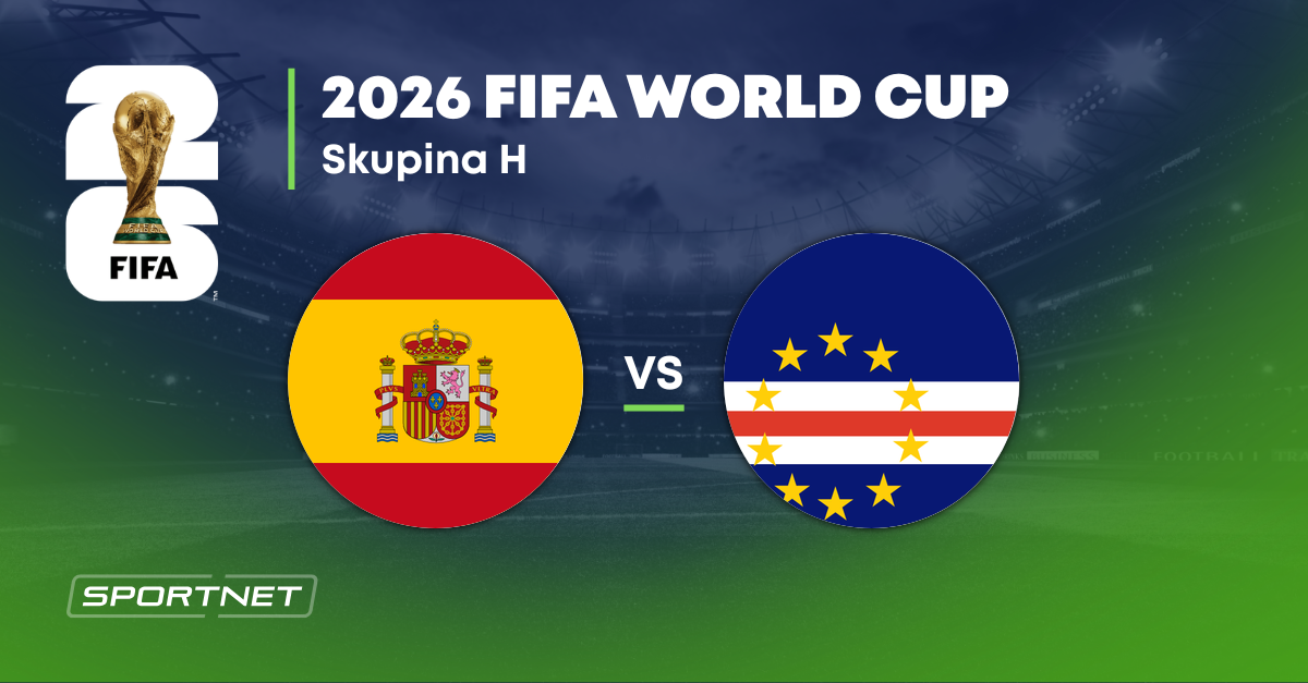 Španielsko - Kapverdy: ONLINE prenos zo zápasu na MS vo futbale 2026.