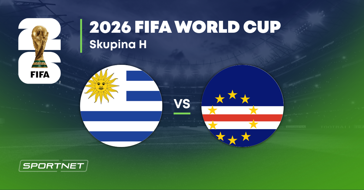 Uruguaj - Kapverdy: ONLINE prenos zo zápasu na MS vo futbale 2026.