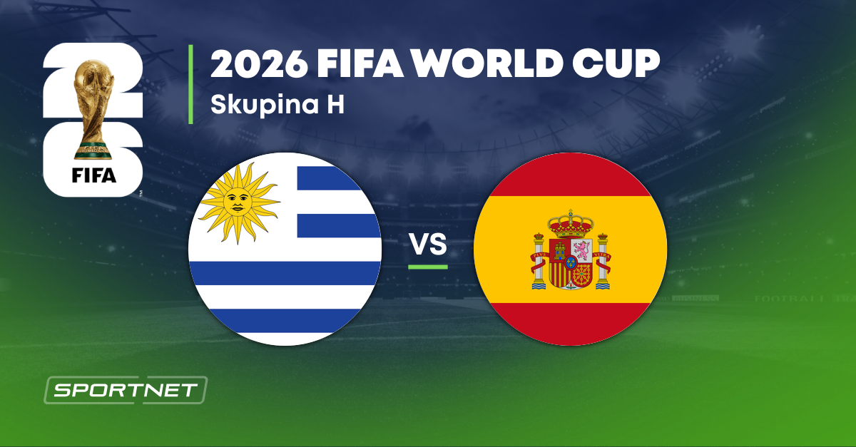 Uruguaj - Španielsko: ONLINE prenos zo zápasu na MS vo futbale 2026.