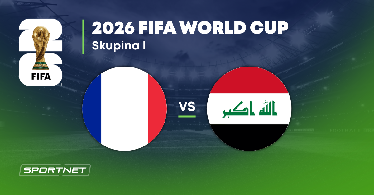 Francúzsko - Irak: ONLINE prenos zo zápasu na MS vo futbale 2026.