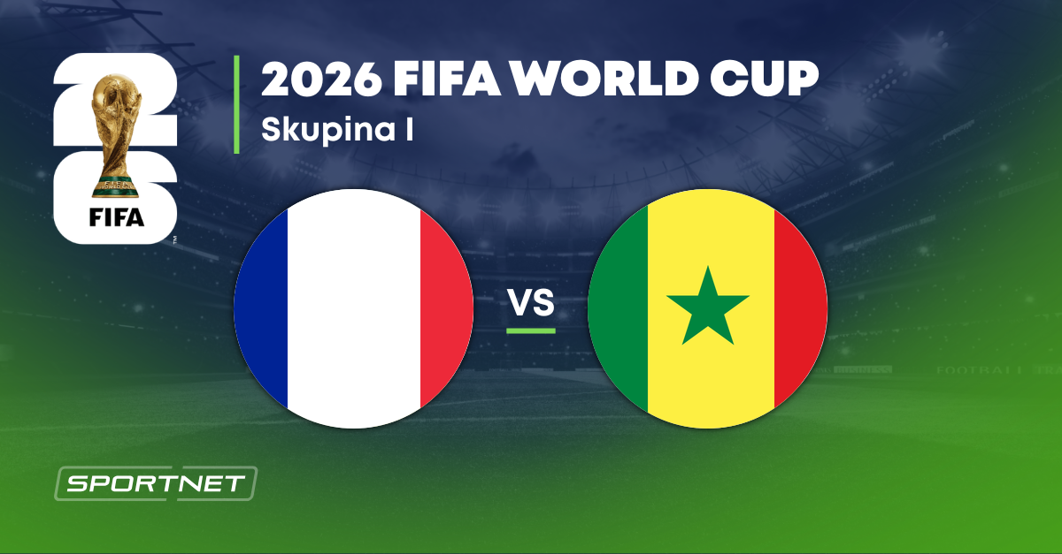 Francúzsko - Senegal: ONLINE prenos zo zápasu na MS vo futbale 2026.