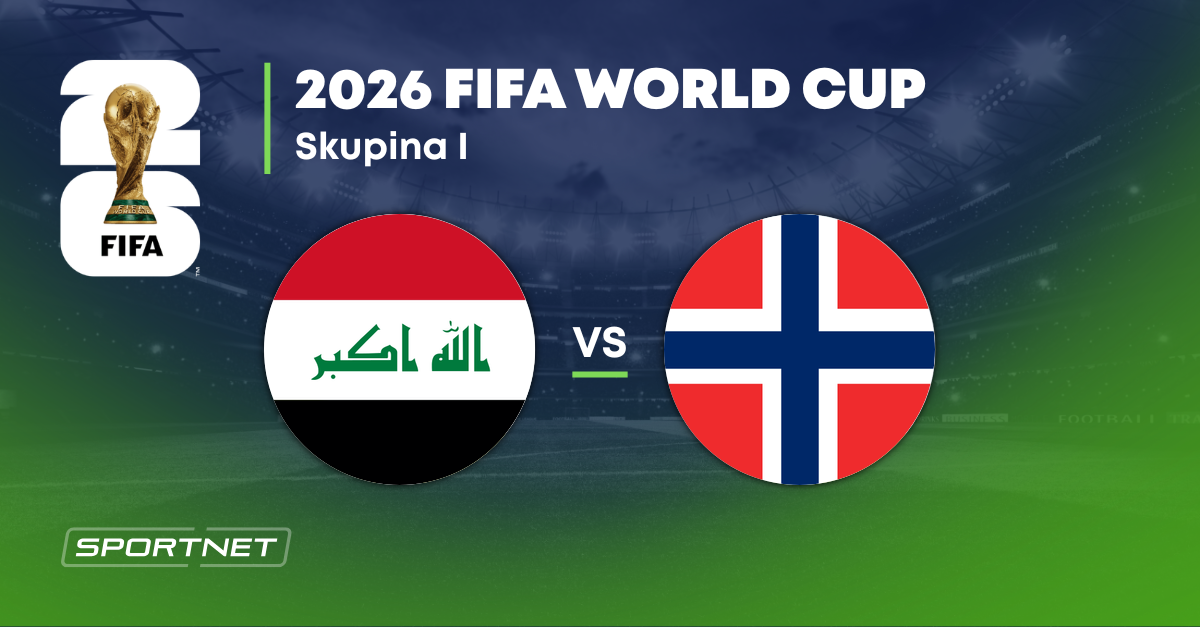 Irak - Nórsko: ONLINE prenos zo zápasu na MS vo futbale 2026.