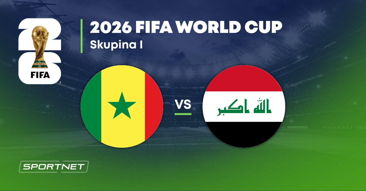Senegal - Irak: ONLINE prenos zo zápasu na MS vo futbale 2026.