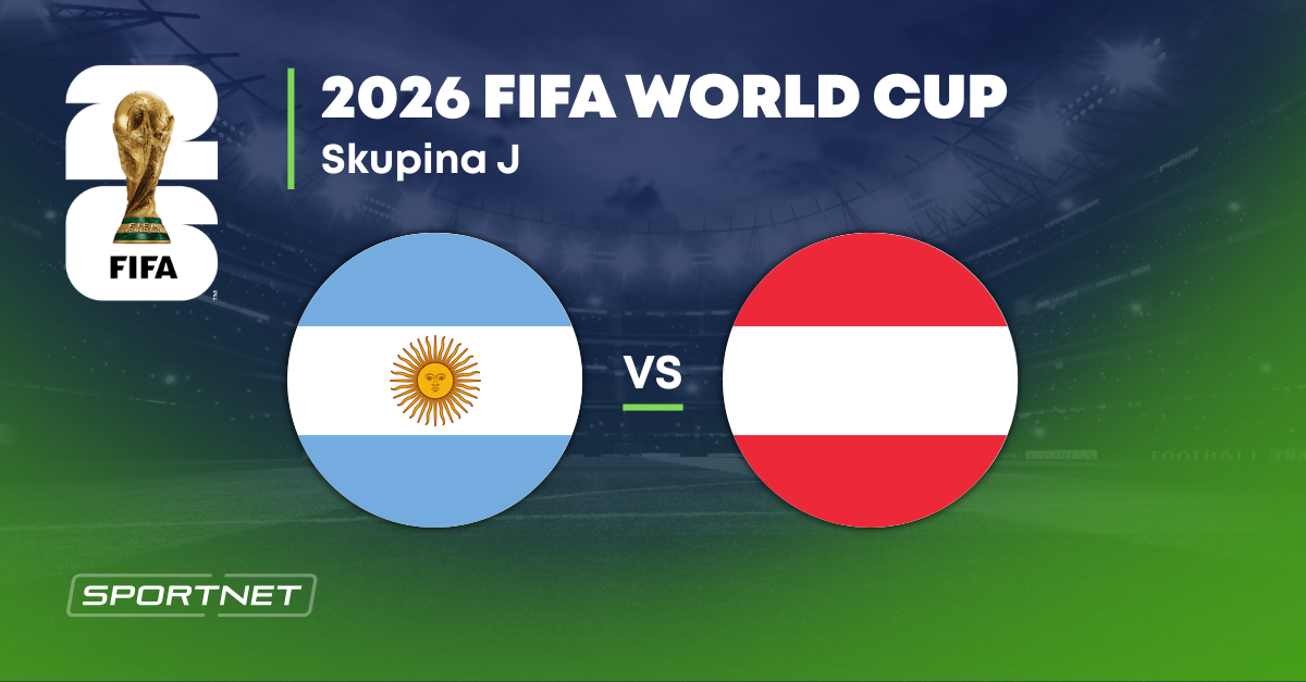 Argentína - Rakúsko: ONLINE prenos zo zápasu na MS vo futbale 2026.