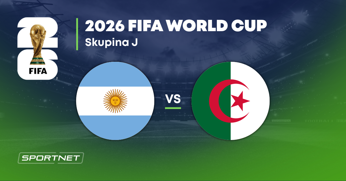 Argentína - Alžírsko: ONLINE prenos zo zápasu na MS vo futbale 2026.