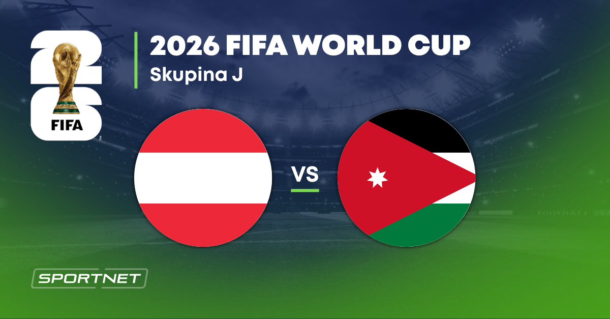 Rakúsko - Jordánsko: ONLINE prenos zo zápasu na MS vo futbale 2026.