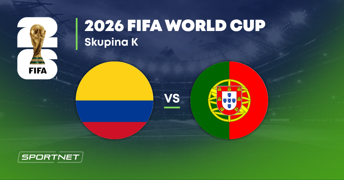 Kolumbia - Portugalsko: ONLINE prenos zo zápasu na MS vo futbale 2026.