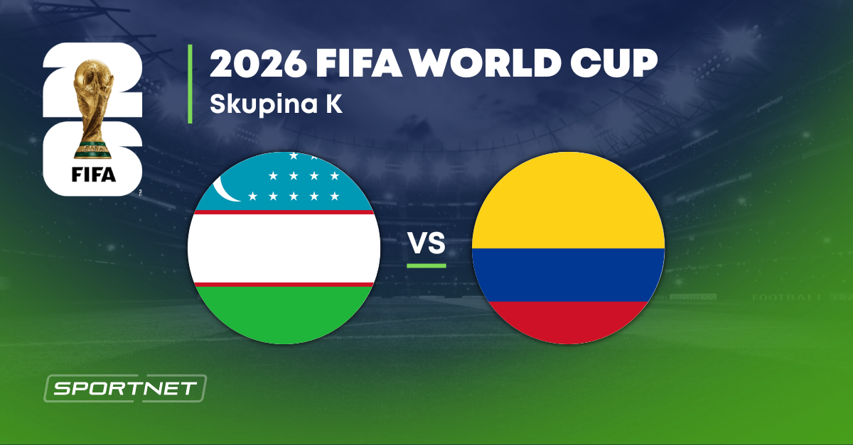 Uzbekistan - Kolumbia: ONLINE prenos zo zápasu na MS vo futbale 2026.