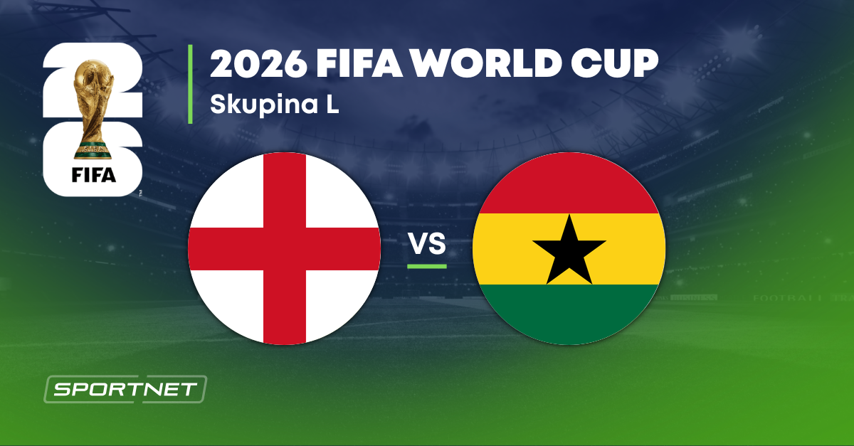 Anglicko - Ghana: ONLINE prenos zo zápasu na MS vo futbale 2026.