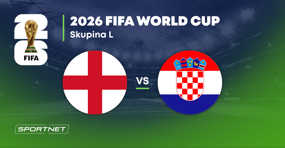 Anglicko - Chorvátsko: ONLINE prenos zo zápasu na MS vo futbale 2026.