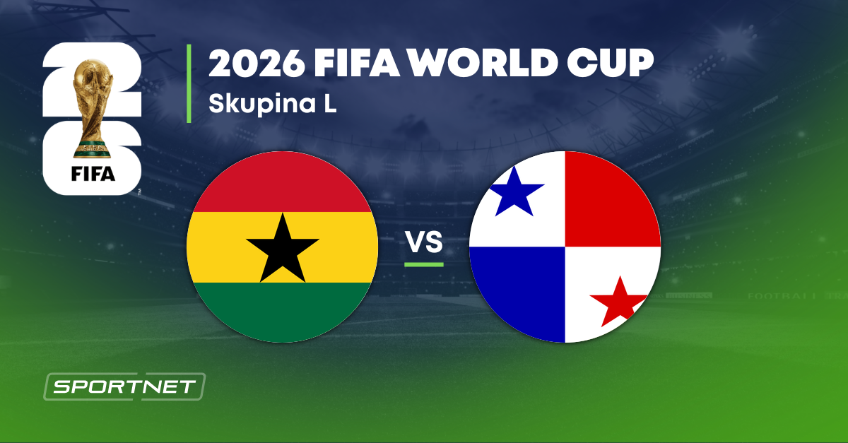 Ghana - Panama: ONLINE prenos zo zápasu na MS vo futbale 2026.