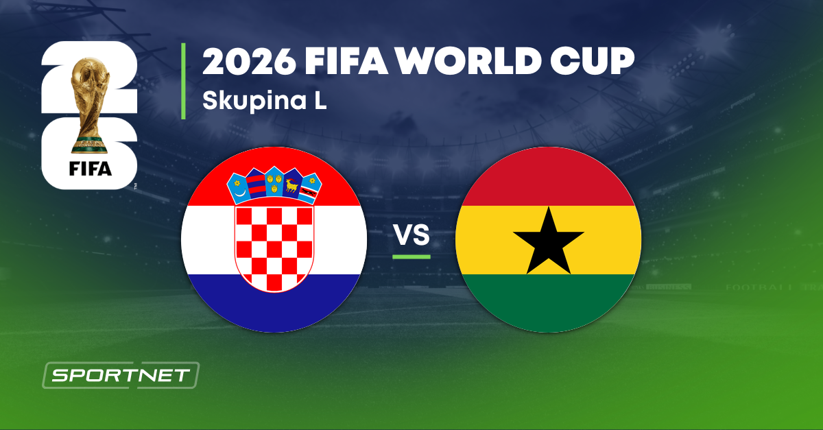 Chorvátsko - Ghana: ONLINE prenos zo zápasu na MS vo futbale 2026.