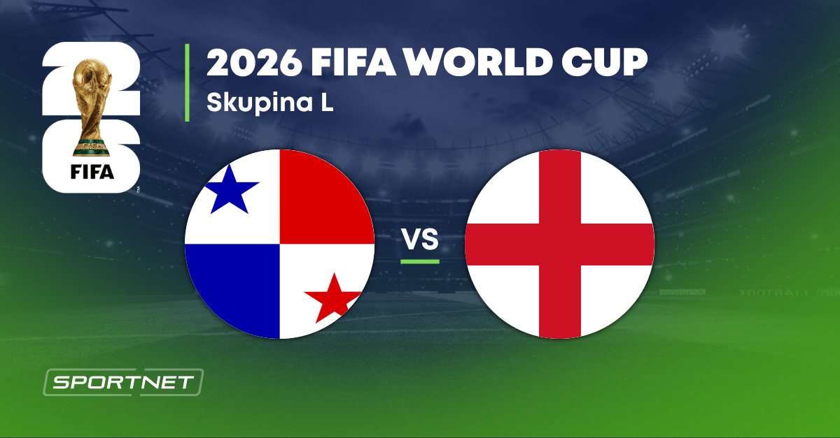 Panama - Anglicko: ONLINE prenos zo zápasu na MS vo futbale 2026.