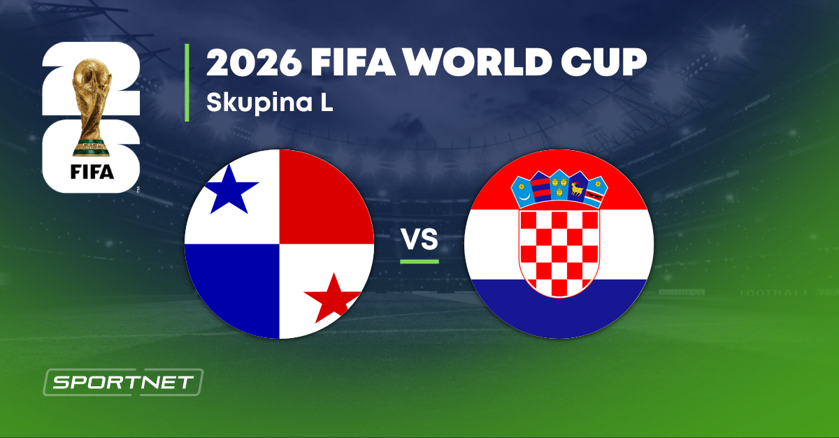 Panama - Chorvátsko: ONLINE prenos zo zápasu na MS vo futbale 2026.
