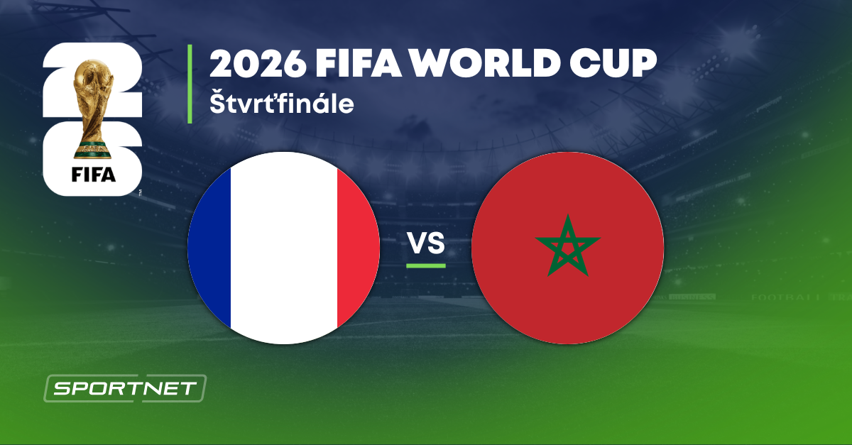 Francúzsko - Maroko: ONLINE prenos zo zápasu na MS vo futbale 2026.