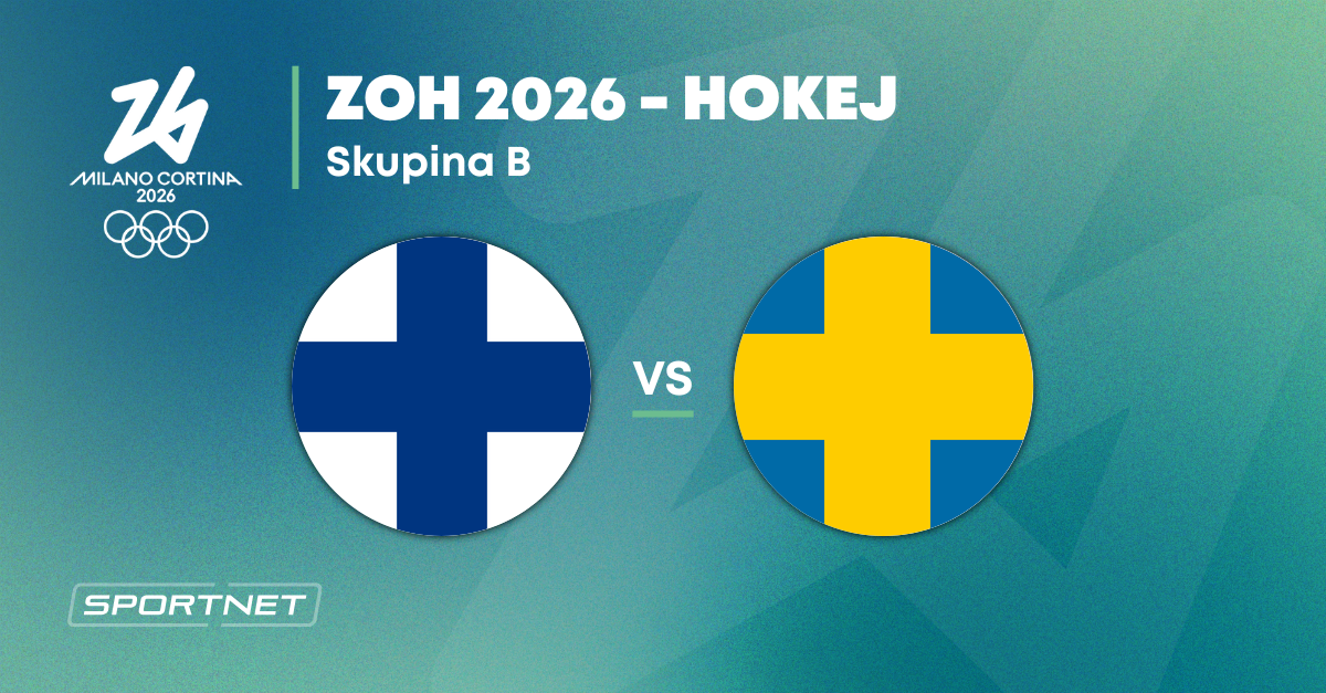 Fínsko - Švédsko: ONLINE prenos zo zápasu na ZOH Miláno 2026 dnes (hokej)