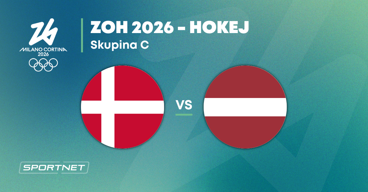 Dánsko - Lotyšsko: ONLINE prenos zo zápasu na ZOH Miláno 2026 dnes (hokej)