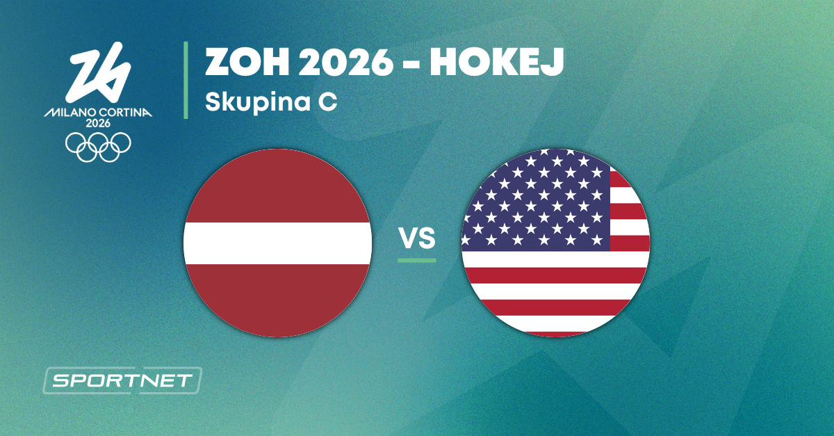 Lotyšsko - USA: ONLINE prenos zo zápasu na ZOH Miláno 2026 dnes (hokej)