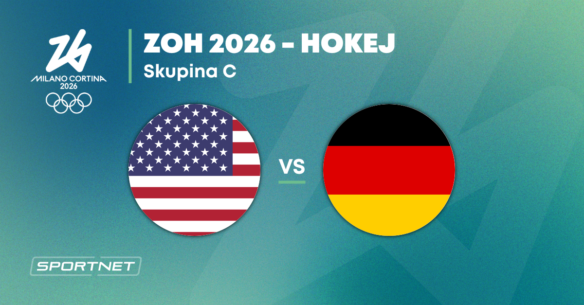 USA - Nemecko: ONLINE prenos zo zápasu na ZOH Miláno 2026 dnes (hokej)