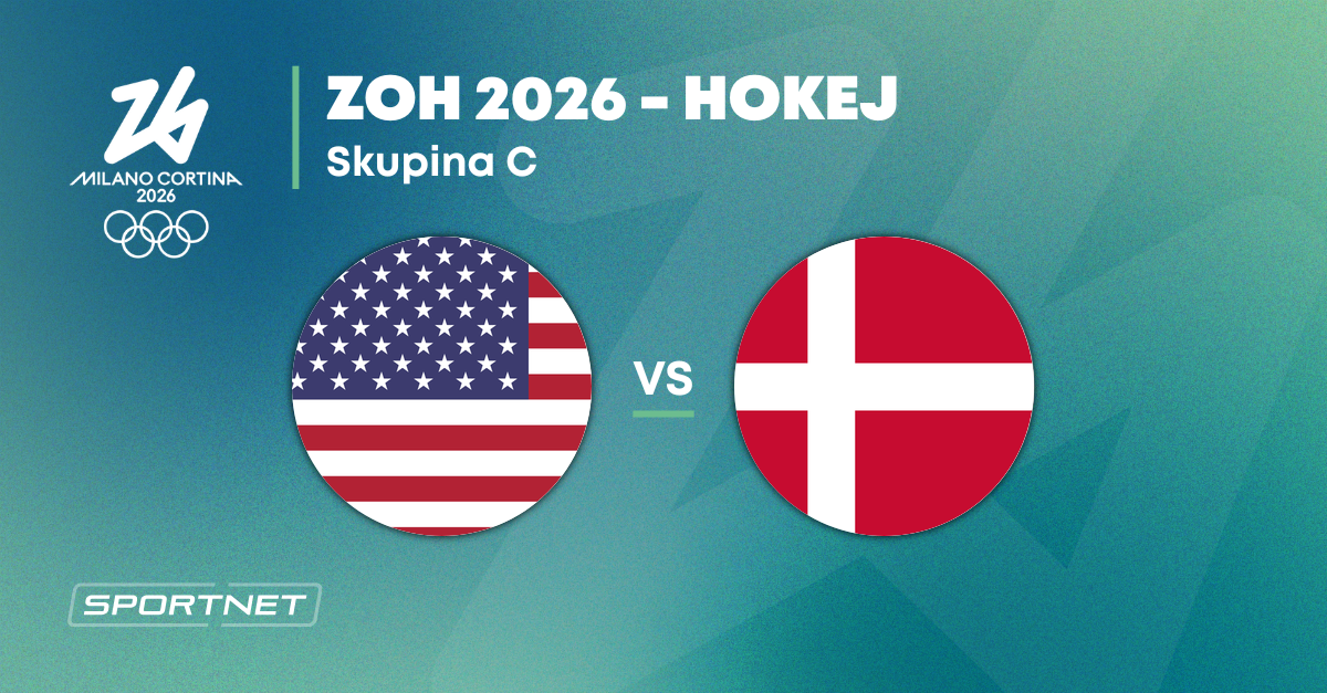 USA - Dánsko: ONLINE prenos zo zápasu na ZOH Miláno 2026 dnes (hokej)