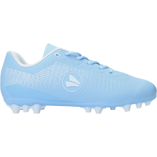 Scarpe Calcio JAKO Lightning AG Jr Per Bambini – Suola Multinock Per Erba Sintetica – Grigio
