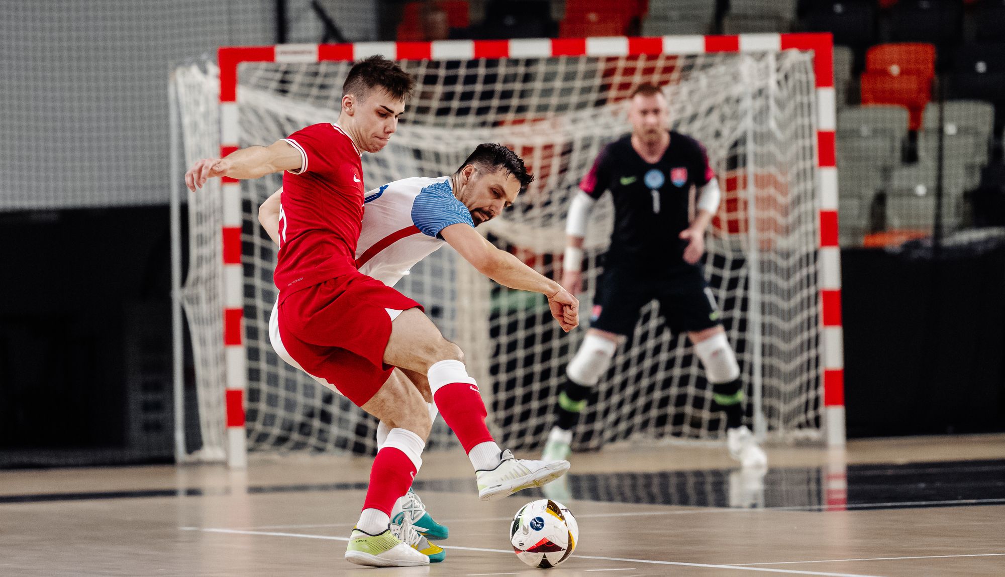 Futsalisti Slovenska zdolali v Bratislave Poľsko a vybojovali si baráž o  EURO 2026 | Slovenský Futsal