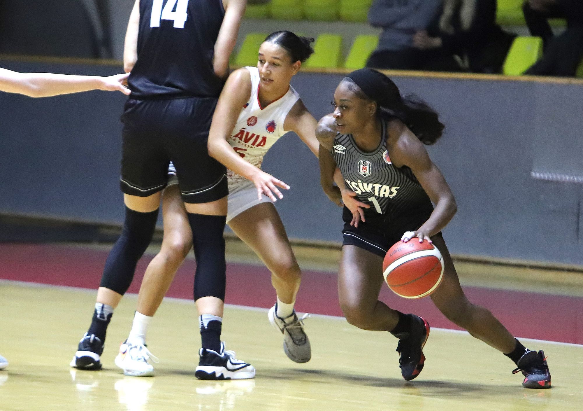 Slavia Banska Bystrica v Besiktas, Full Basketball Game