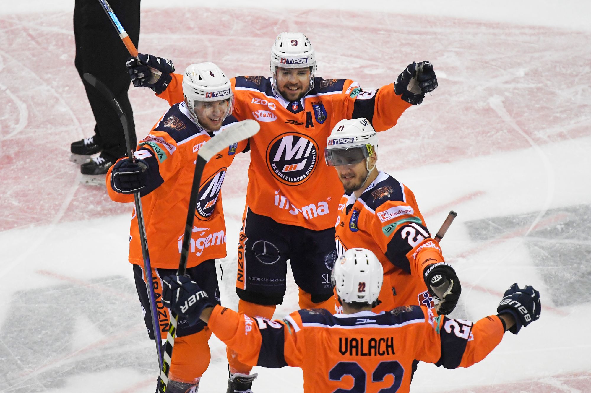 TIPOS Extraliga: Vlci Žilina vs. HC Michalovce - súpiska, tabuľka, preview, kde sledovať v TV